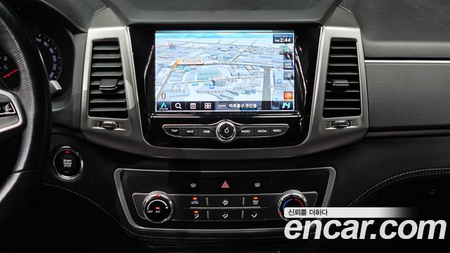 KG Mobility (SsangYong) Rexton Sports Diesel 2.2 2WD Adventure 2019 — фото 13