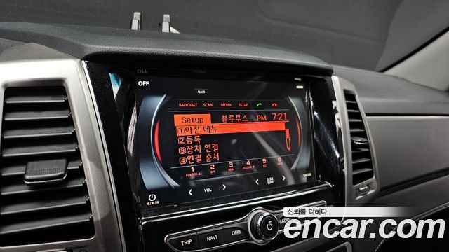 KG Mobility (SsangYong) Rexton Sports Diesel 2.2 2WD Adventure 2019 — фото 16