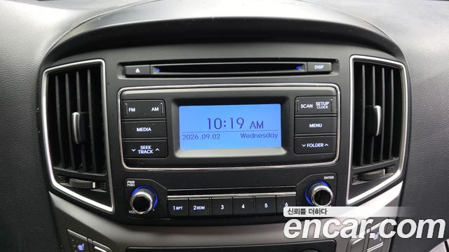 Hyundai Grand Starex Van 3-Seater Smart 2021 — фото 14