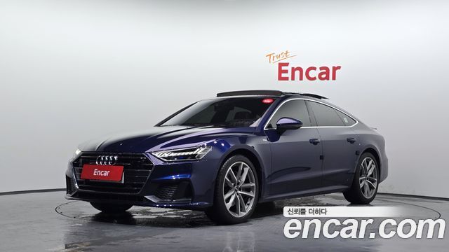 Audi A7 (4K) 50 TDI Quattrp Premium