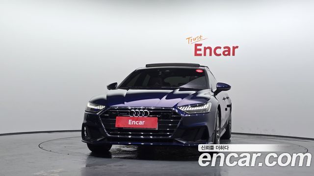 Audi A7 (4K) 50 TDI Quattrp Premium 2020 — фото 3