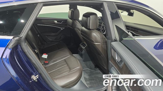 Audi A7 (4K) 50 TDI Quattrp Premium 2020 — фото 11