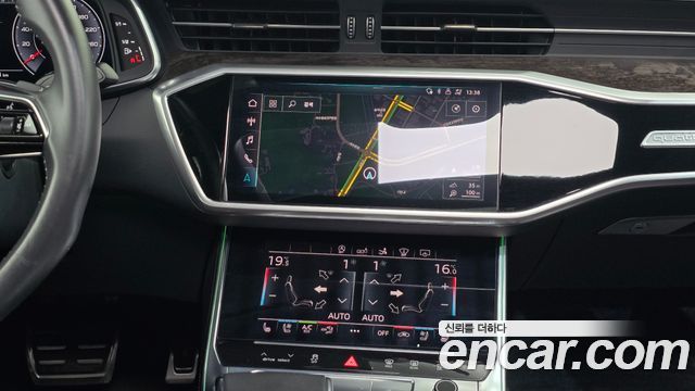 Audi A7 (4K) 50 TDI Quattrp Premium 2020 — фото 14