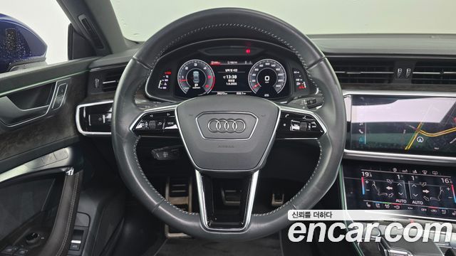 Audi A7 (4K) 50 TDI Quattrp Premium 2020 — фото 15