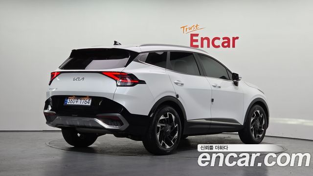 Kia Sportage (V) Gasoline 1.6 Turbo 2WD Nobleless 2022 — фото 2