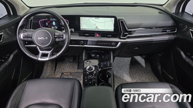 Kia Sportage (V) Gasoline 1.6 Turbo 2WD Nobleless 2022 — фото 7