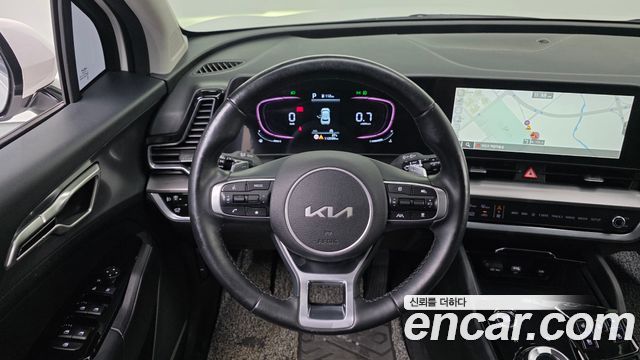 Kia Sportage (V) Gasoline 1.6 Turbo 2WD Nobleless 2022 — фото 14