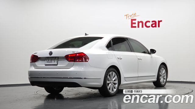 Volkswagen Passat 1.8 TSI B7 2015 — фото 2