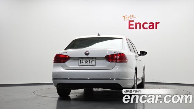 Volkswagen Passat 1.8 TSI B7 2015 — фото 4