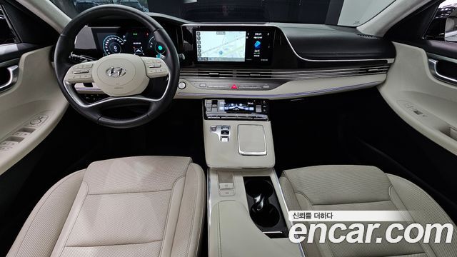 Hyundai Grandeur (IG) 2.5 Le Blanc 2023 — фото 7