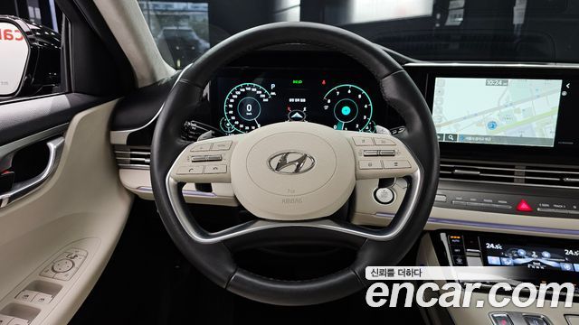 Hyundai Grandeur (IG) 2.5 Le Blanc 2023 — фото 17