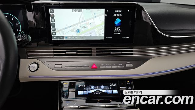 Hyundai Grandeur (IG) 2.5 Le Blanc 2023 — фото 18