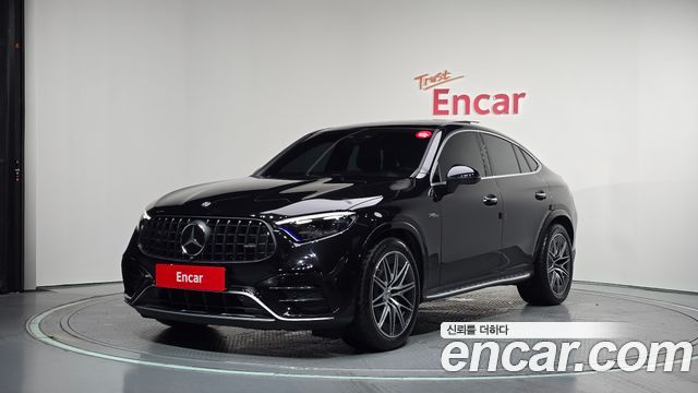 Mercedes-Benz GLC-Class (X254) AMG GLC43 4MATIC Coupe