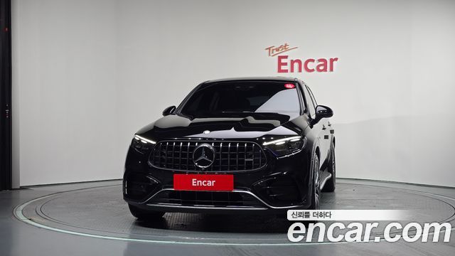 Mercedes-Benz GLC-Class (X254) AMG GLC43 4MATIC Coupe 2025 — фото 3