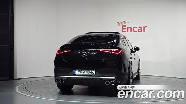 Mercedes-Benz GLC-Class (X254) AMG GLC43 4MATIC Coupe 2025 — фото 4