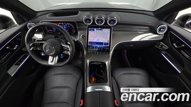 Mercedes-Benz GLC-Class (X254) AMG GLC43 4MATIC Coupe 2025 — фото 7