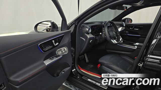 Mercedes-Benz GLC-Class (X254) AMG GLC43 4MATIC Coupe 2025 — фото 10