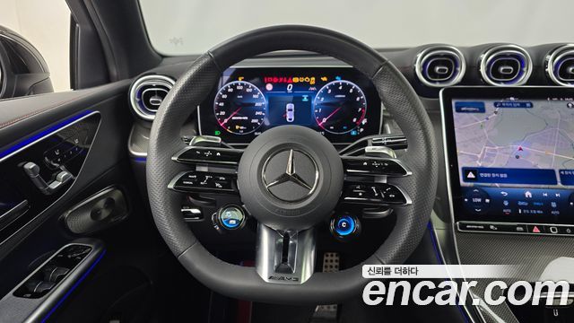 Mercedes-Benz GLC-Class (X254) AMG GLC43 4MATIC Coupe 2025 — фото 13