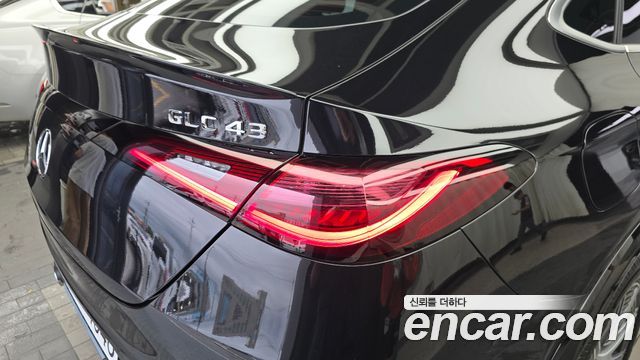 Mercedes-Benz GLC-Class (X254) AMG GLC43 4MATIC Coupe 2025 — фото 23