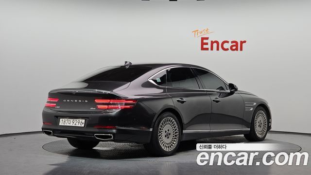 Genesis G80 (RG3) Gasoline 2.5 Turbo AWD 2022 — фото 2