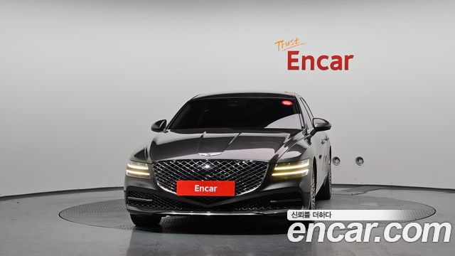 Genesis G80 (RG3) Gasoline 2.5 Turbo AWD 2022 — фото 3