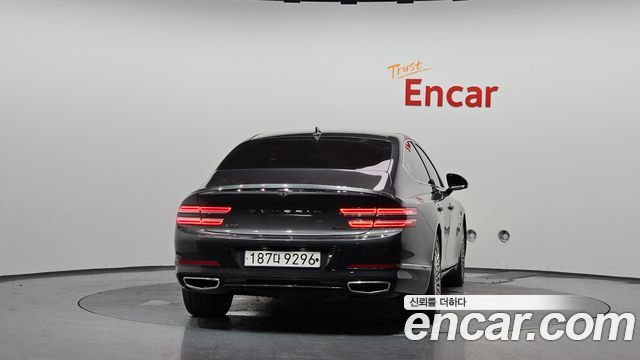 Genesis G80 (RG3) Gasoline 2.5 Turbo AWD 2022 — фото 4