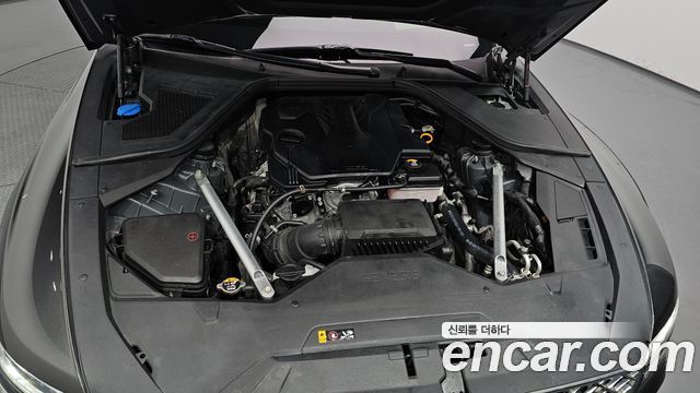 Genesis G80 (RG3) Gasoline 2.5 Turbo AWD 2022 — фото 6