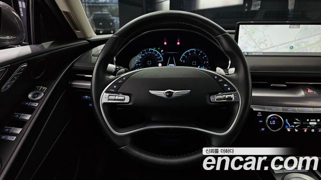 Genesis G80 (RG3) Gasoline 2.5 Turbo AWD 2022 — фото 17