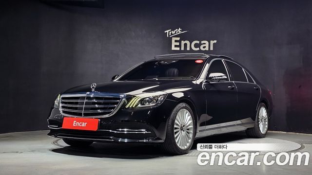 Mercedes-Benz S-Class (W222) S350L 2019 — фото 1