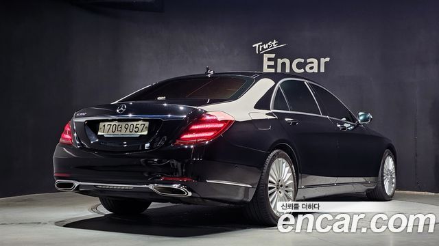 Mercedes-Benz S-Class (W222) S350L 2019 — фото 2