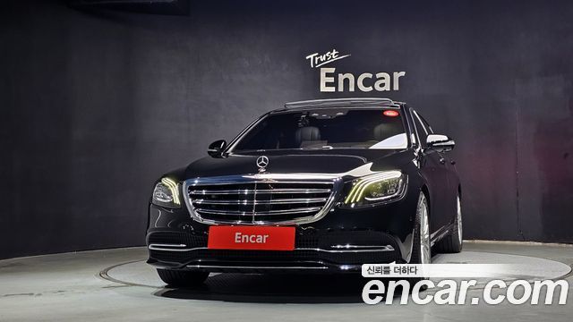 Mercedes-Benz S-Class (W222) S350L 2019 — фото 3