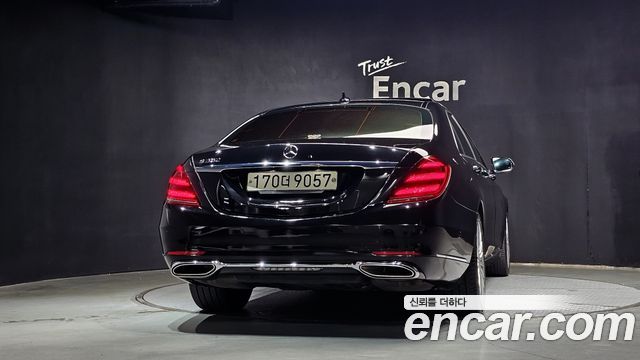 Mercedes-Benz S-Class (W222) S350L 2019 — фото 4