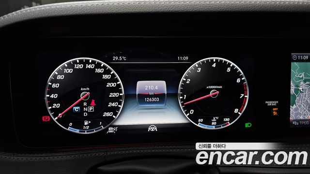 Mercedes-Benz S-Class (W222) S350L 2019 — фото 8