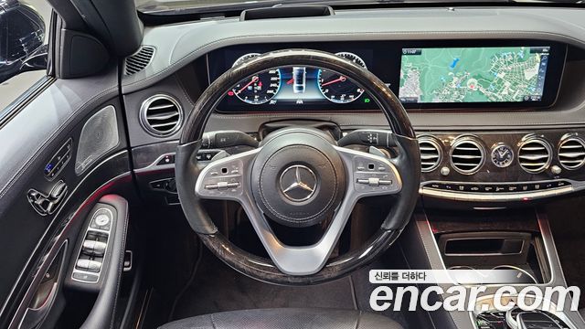 Mercedes-Benz S-Class (W222) S350L 2019 — фото 13