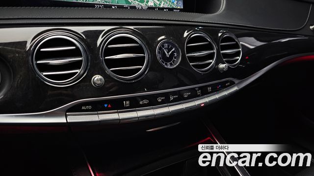 Mercedes-Benz S-Class (W222) S350L 2019 — фото 17