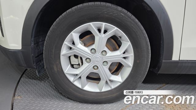 KG Mobility (SsangYong) Tivoli Air 1.5 A1 2WD 2022 — фото 5
