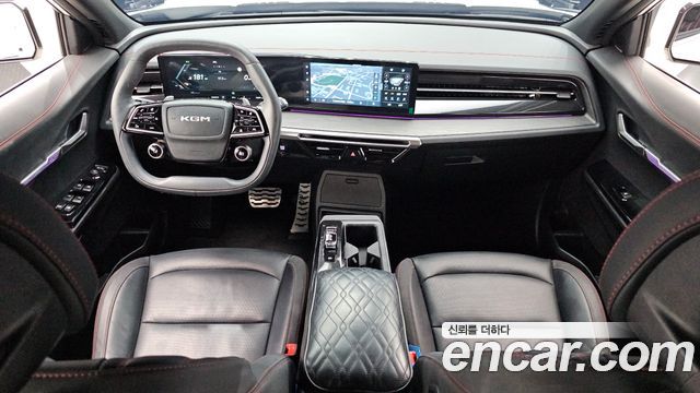 KG Mobility (SsangYong) Actyon (II) HEV 1.5 2WD S8 2026 — фото 7
