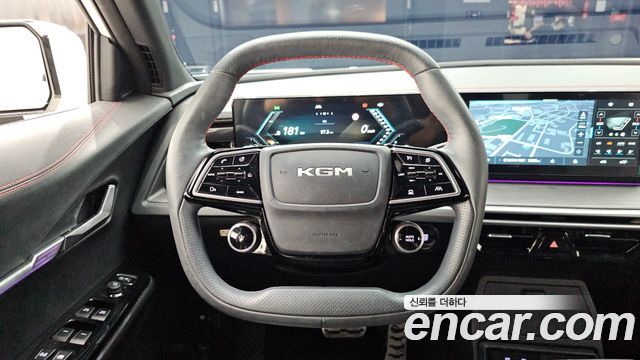 KG Mobility (SsangYong) Actyon (II) HEV 1.5 2WD S8 2026 — фото 17