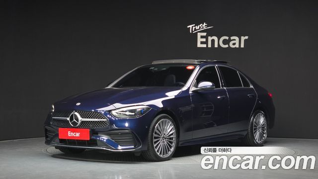 Mercedes-Benz C-Class (W206) C300 AMG Line 2022 — фото 1