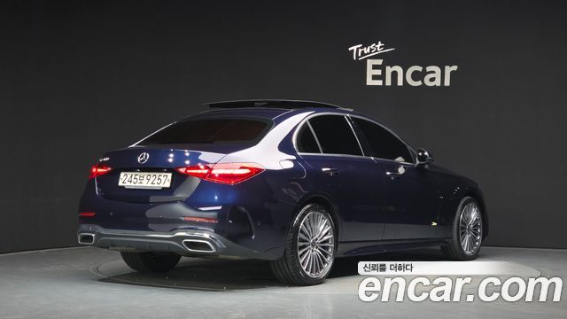 Mercedes-Benz C-Class (W206) C300 AMG Line 2022 — фото 2