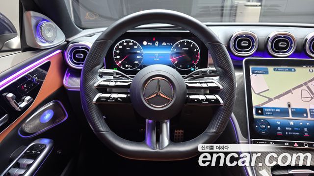 Mercedes-Benz C-Class (W206) C300 AMG Line 2022 — фото 12