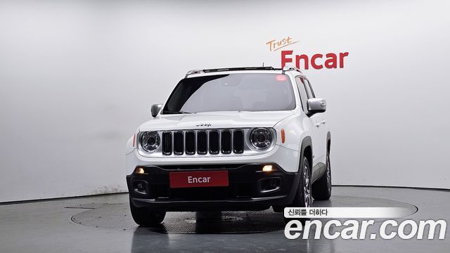 Jeep Renegade 2.0 Diesel Limited AWD 2017 — фото 3