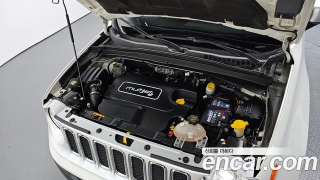 Jeep Renegade 2.0 Diesel Limited AWD 2017 — фото 6