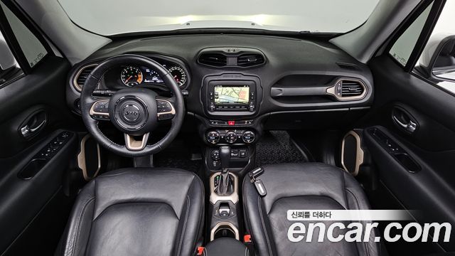 Jeep Renegade 2.0 Diesel Limited AWD 2017 — фото 7