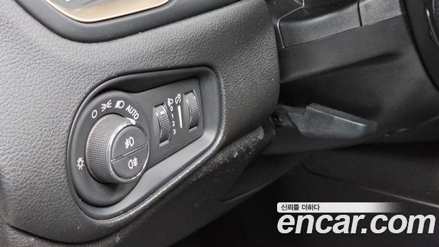 Jeep Renegade 2.0 Diesel Limited AWD 2017 — фото 14