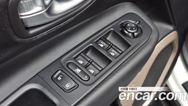Jeep Renegade 2.0 Diesel Limited AWD 2017 — фото 27