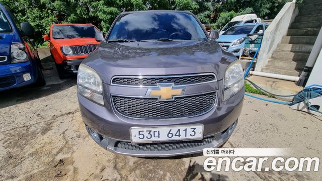 Chevrolet Orlando 2.0 Diesel LT Premium