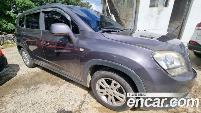 Chevrolet Orlando 2.0 Diesel LT Premium 2012 — фото 2