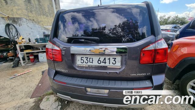 Chevrolet Orlando 2.0 Diesel LT Premium 2012 — фото 3