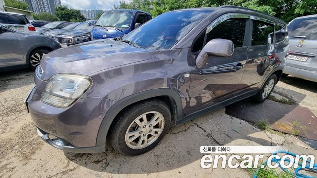 Chevrolet Orlando 2.0 Diesel LT Premium 2012 — фото 5